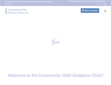 Tablet Screenshot of ccgcinc.org